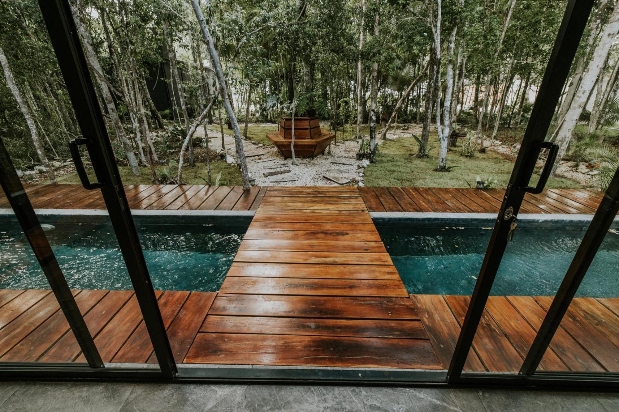 K Naj Community Cenote Residence Balcheil Eksteriør billede
