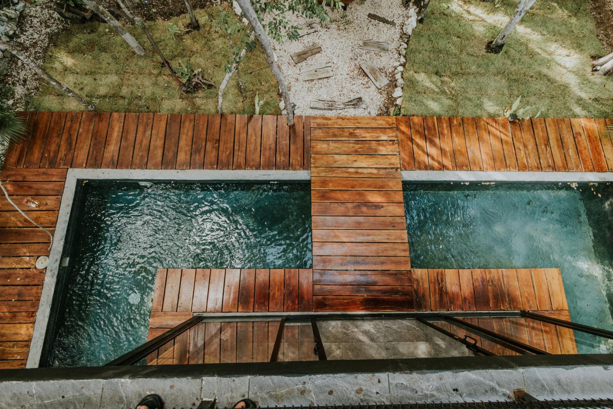K Naj Community Cenote Residence Balcheil Eksteriør billede
