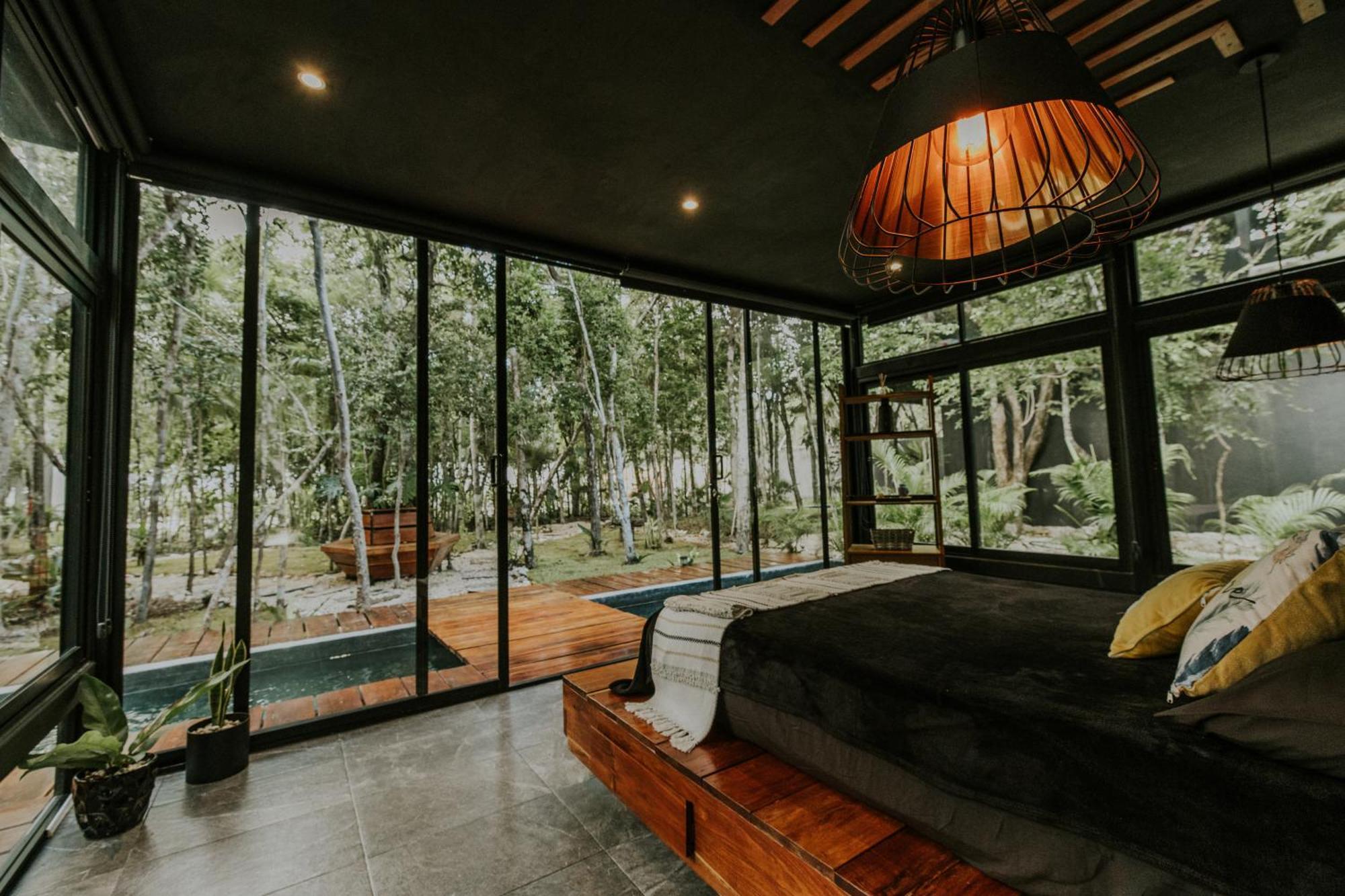 K Naj Community Cenote Residence Balcheil Eksteriør billede