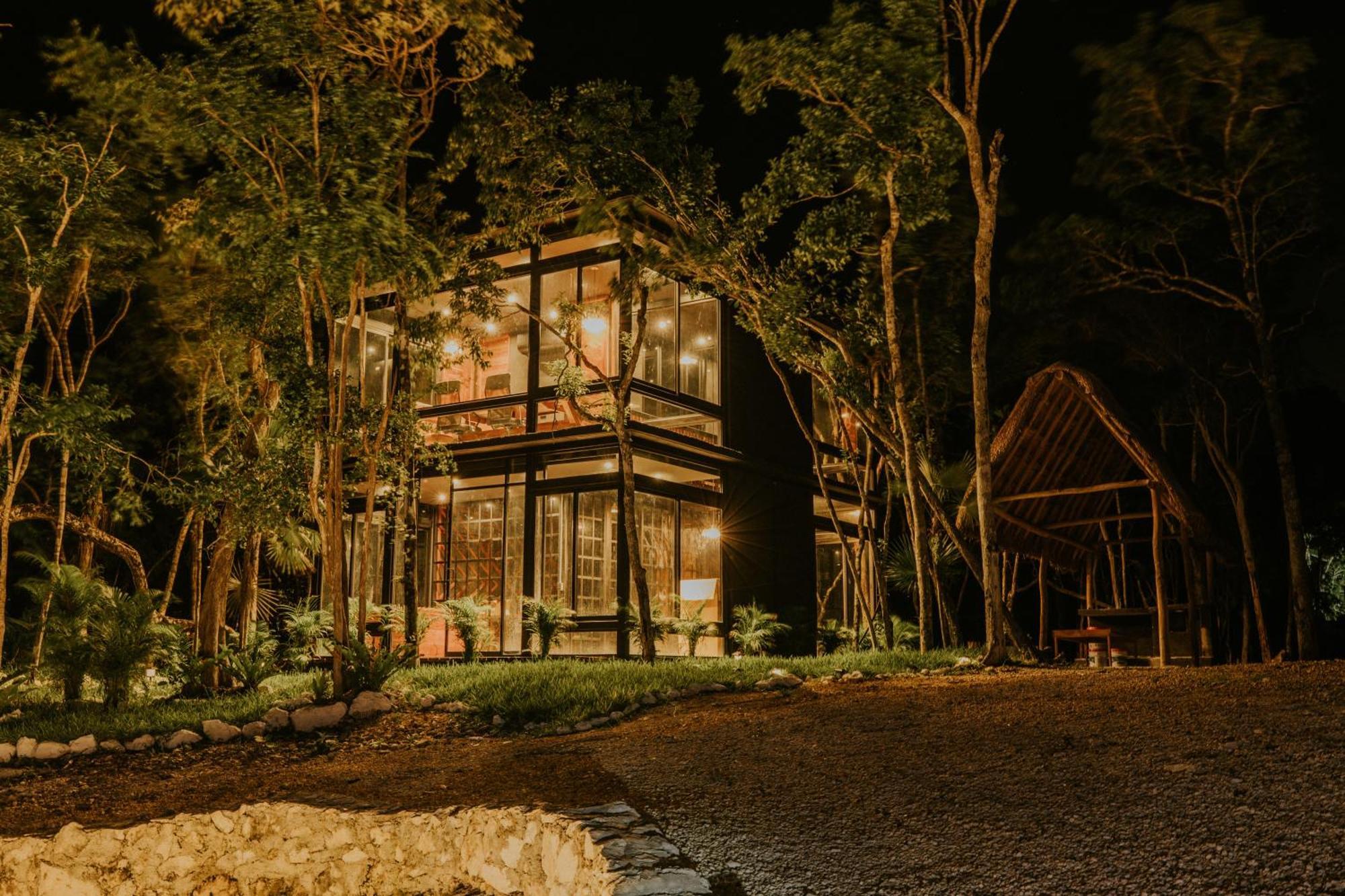 K Naj Community Cenote Residence Balcheil Eksteriør billede