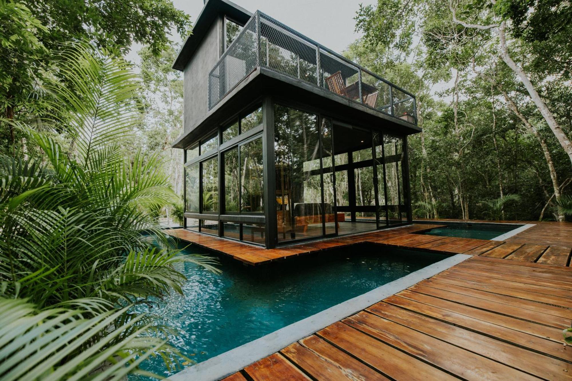K Naj Community Cenote Residence Balcheil Eksteriør billede