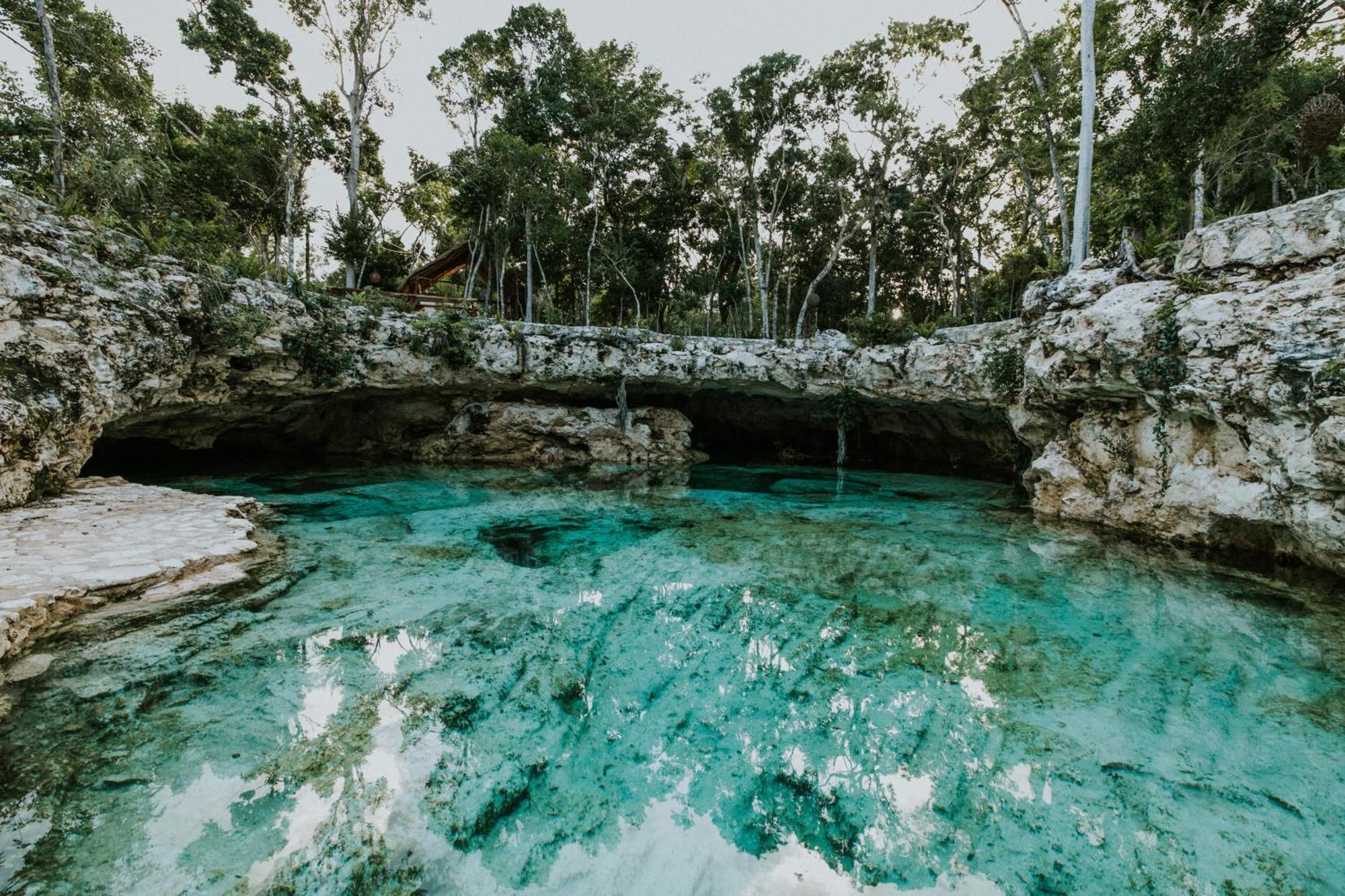 K Naj Community Cenote Residence Balcheil Eksteriør billede