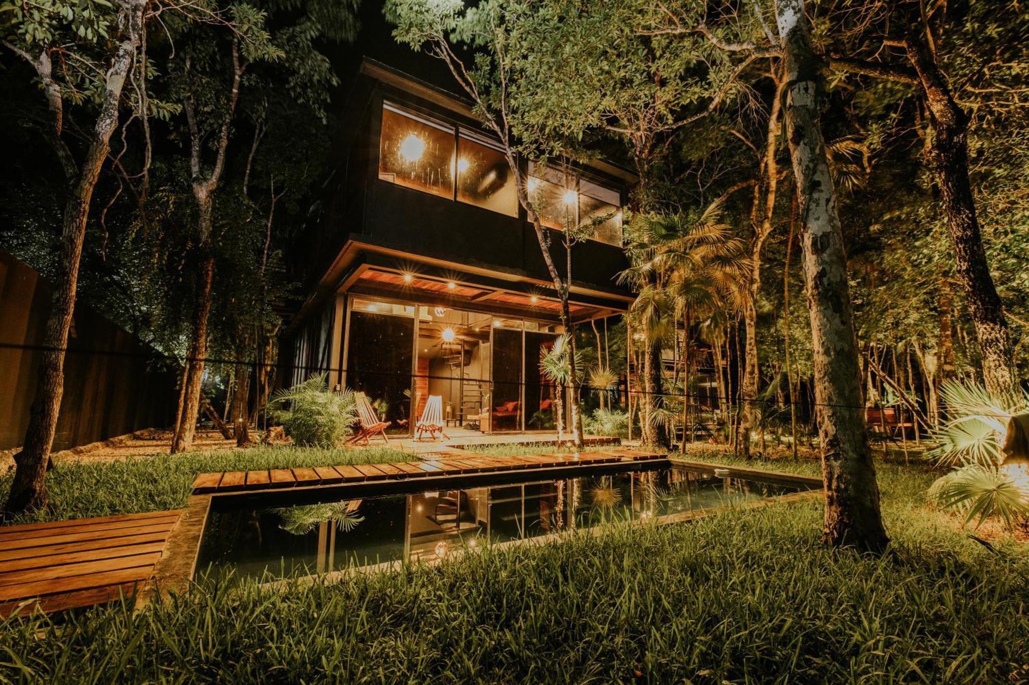 K Naj Community Cenote Residence Balcheil Eksteriør billede
